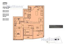 Artra (D3), Apartment #474998901